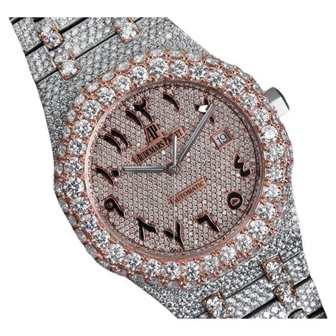 ap watch iced out fake|iced out diamond watches price.